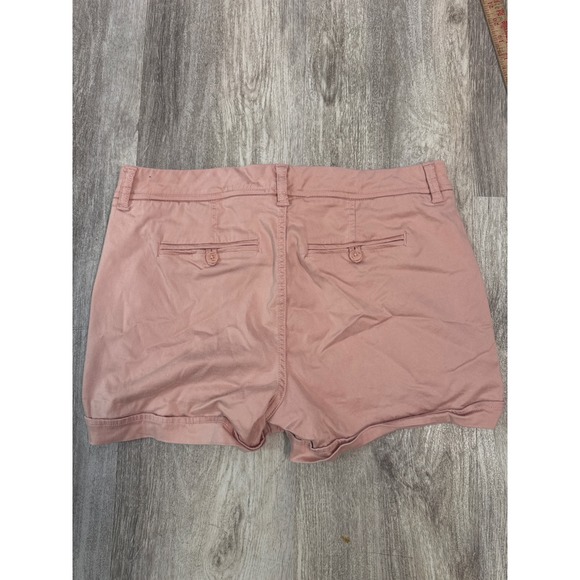 Liverpool Los Angeles Bombay Pink 4 inch Chino Shorts Women's Size 12 - Picture 6 of 8